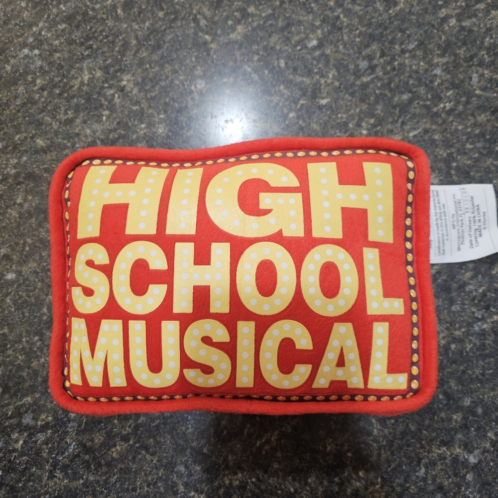 High School Musical Pillow